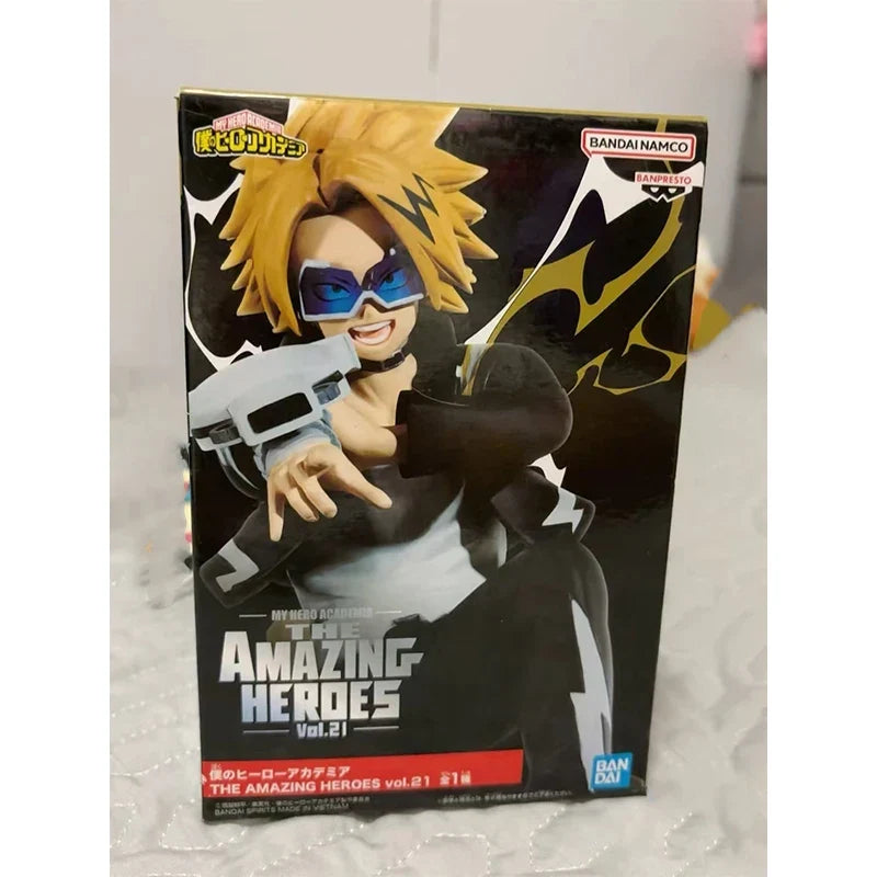 Bandai Original In Spot Banpresto My Hero Academia 12Cm Miruko Pvc Anime Figure Genuine Ornaments Model Boxed Toys Gifts