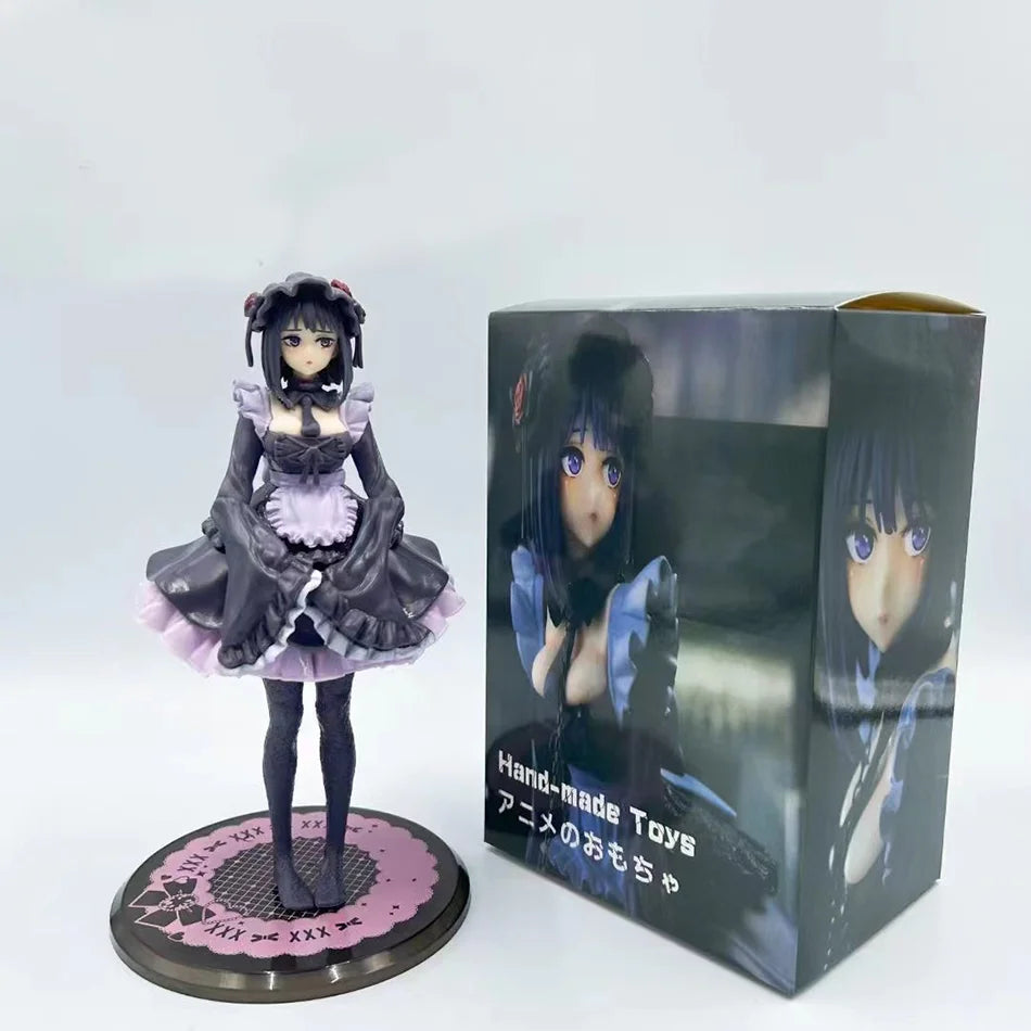 My Dress-Up Darling Anime Figure Kitagawa Marin Black Maid Action Figurine Shizuku Kuroe Statue Collection Decor Model Toy Gift
