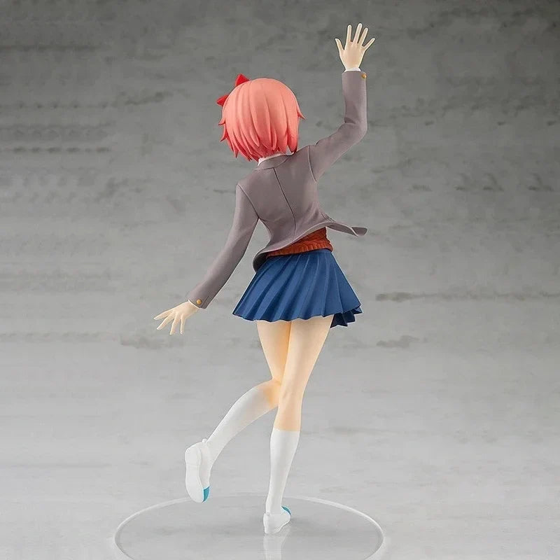 In Stock Genuine Original Good Smile Sayori Doki Doki Literature Club! Action Anime Figure Collectible Model Dolls Ornament Gift