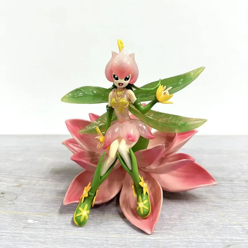 14cm/5.51in Anime Digimon Adventure Figure Lilimon Action Figures Pvc Collection Model Toys Gifts