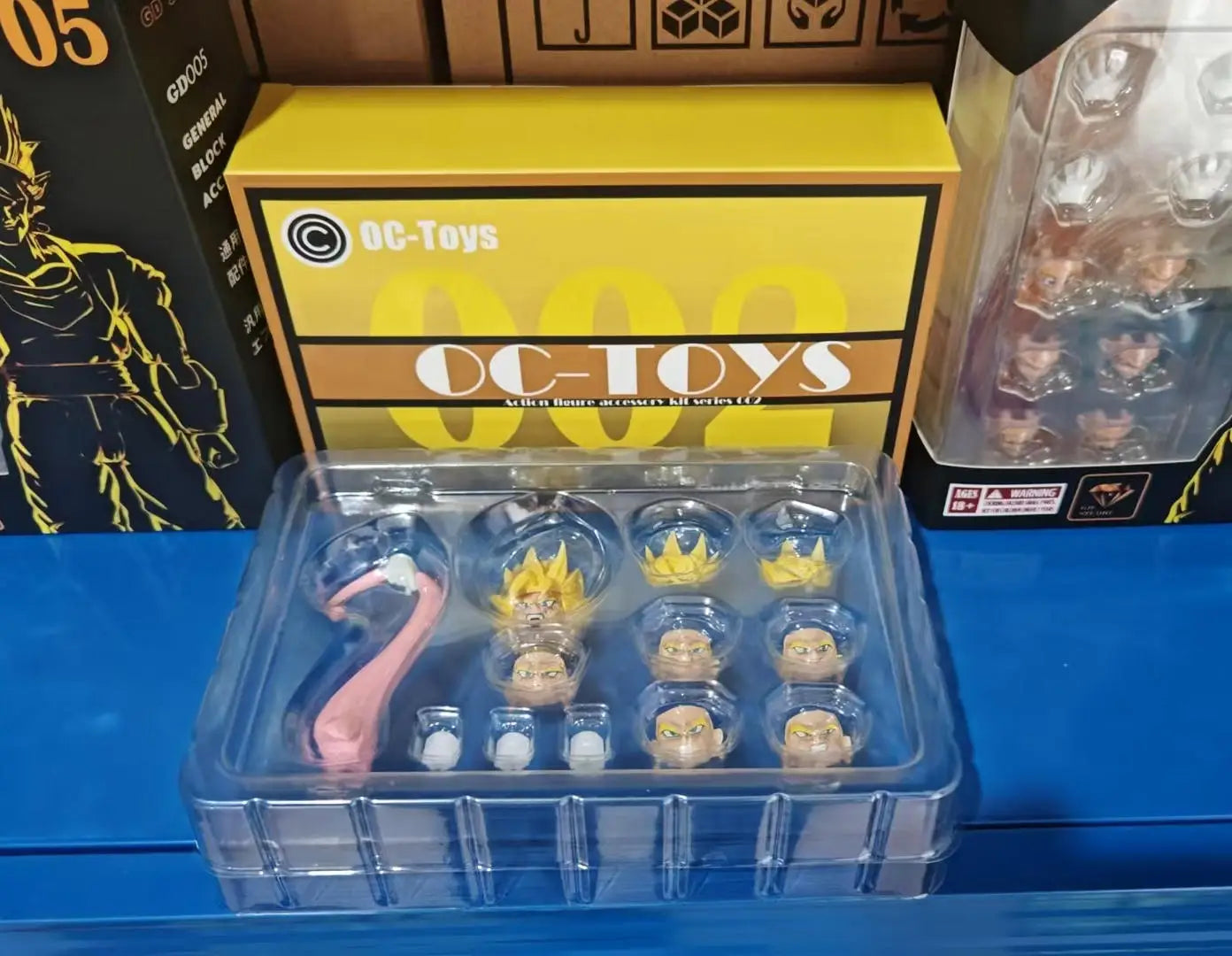 In Stock OCTOYS Dragon Ball Vegetto Super Saiyan SHF 3.0 Body Movable Figure Model Collection Toy Gift