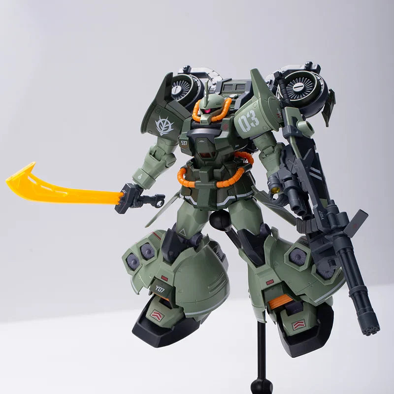 Gravitation Hg 1/144 Lh001 Gouf Typ Limitierte Auflage Grüner Modellbausatz Sammlerstück Actionfigur Spielzeug Geburtstagsgeschenk Auf Lager