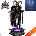 Darkcrowntoys Original God Hunter Saints of The Underworld Yingzang "Burning Soul" Action Joint Mobility Figure Model Toys Gifts