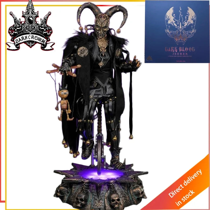 Darkcrowntoys Original God Hunter Saints of The Underworld Yingzang "Burning Soul" Action Joint Mobility Figure Model Toys Gifts