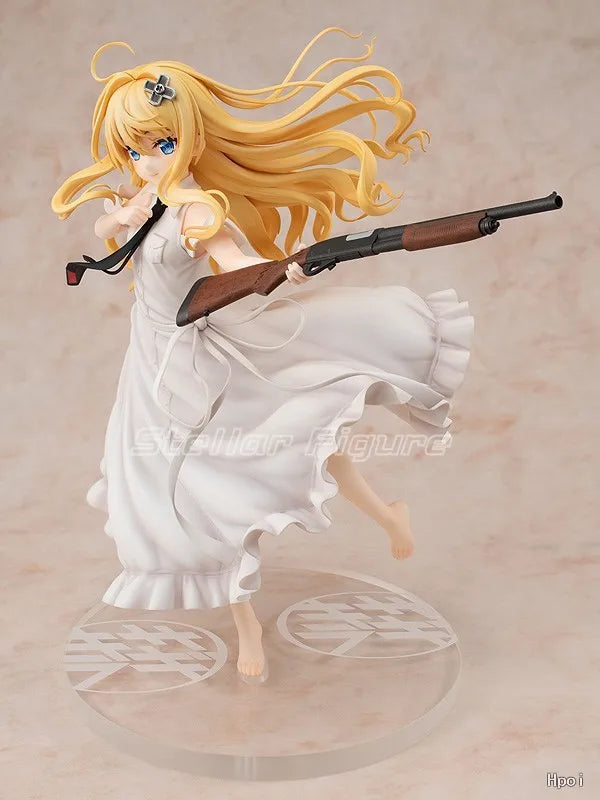【SF】In stock KADOKAWA GSC KDcolle Sentouin Hakenshimasu Alice Kisaragi 1/7 scale figures original collection gift