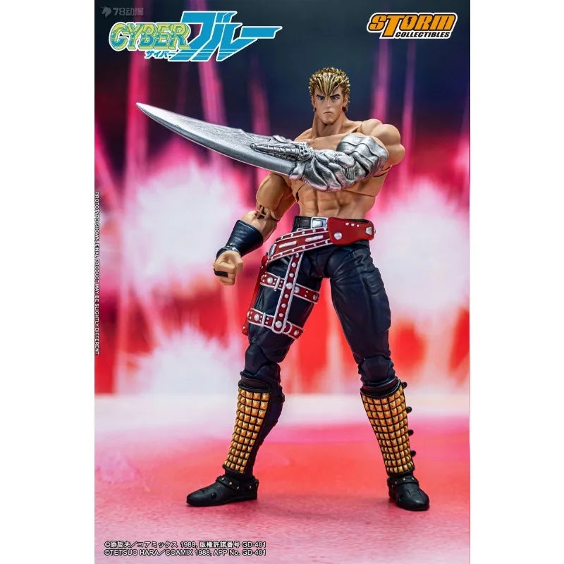 STORM COLLECTIBLES Original Comprehensive Series of Manga: RoboCop/Blue Warrior: Aran Action Figure Model Toys Gifts for Boys
