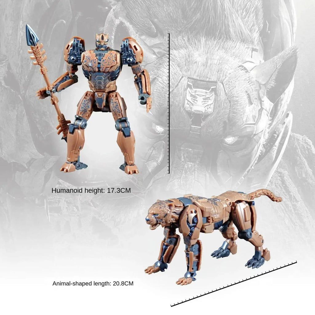 QT02 Cheetor BMB QT-02 Transformation Rise of the Beasts Movie 7 Studio Series KO SS98 SS-98 Action Figure Toy Collection Gifts