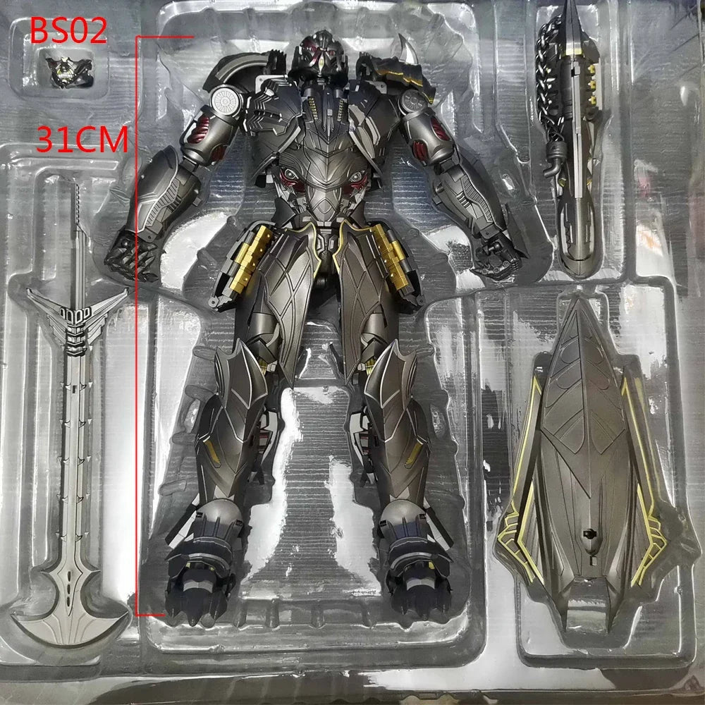 Toys BMB BS02 Galvatron Megotroun UT R03 Movie Action Figure Deformation Anime Model Robot Sky Breaker Dragoon Transformation