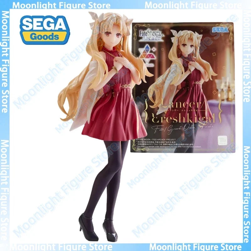 In Stock SEGA Luminasta Fate FGO Erishkigal Desktop Cute Doll Anime Action Figure Toy Gift Model Collection