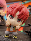 In Stock Original Hot Toys Dandadan Mini Figures Cosbi Collection Chibi Anime Figure Okarun Momo Speed Granny Cute Model Gifts