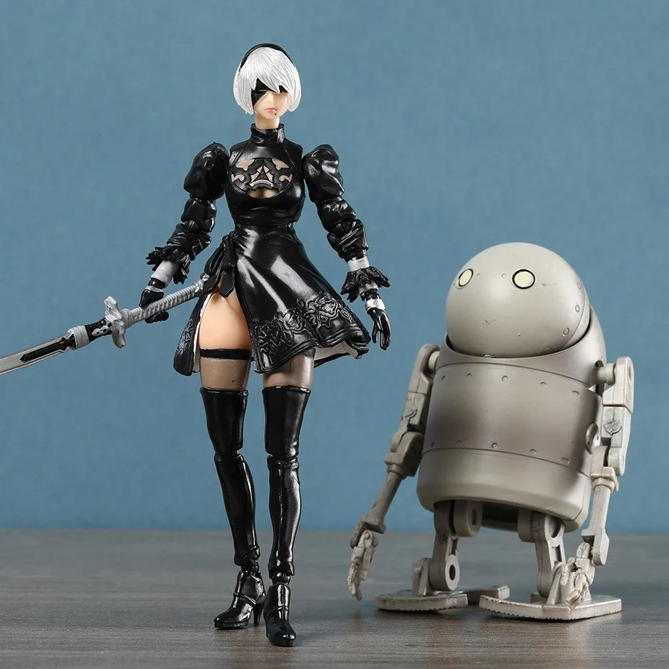 NieR:Automata 2B Kai Action Figure Figuine Model Decoration PVC Toy