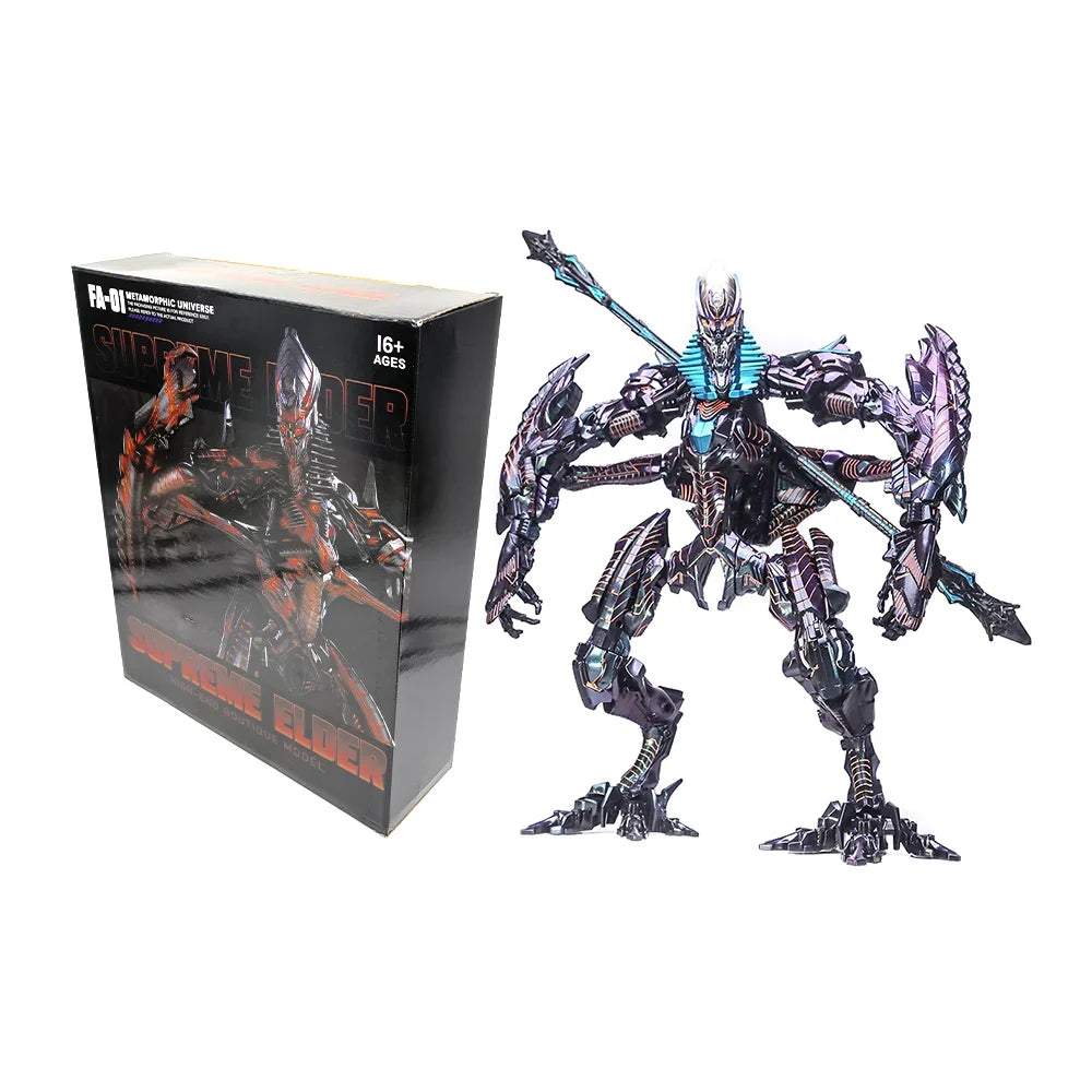 BMB Model FA01 Transformation Toys 40CM Enlarged Version Fallen FA-01 Robot Oversize Deformation Action Figure SS91