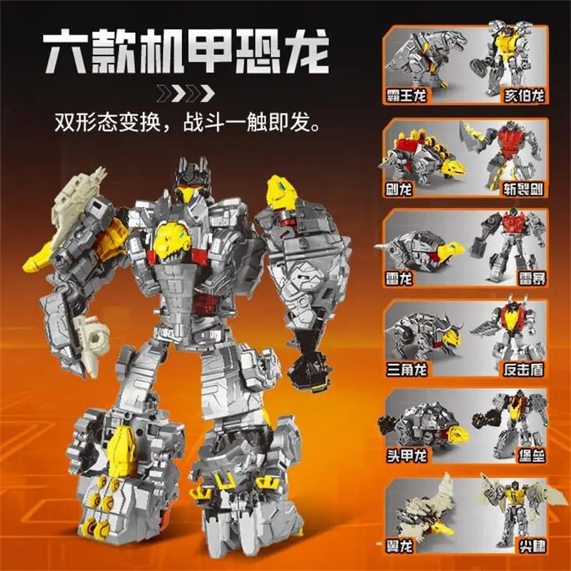 Defensor Bruticus Transformation Figure Toy NEW Defender Dinoking - Action Figure Toy
