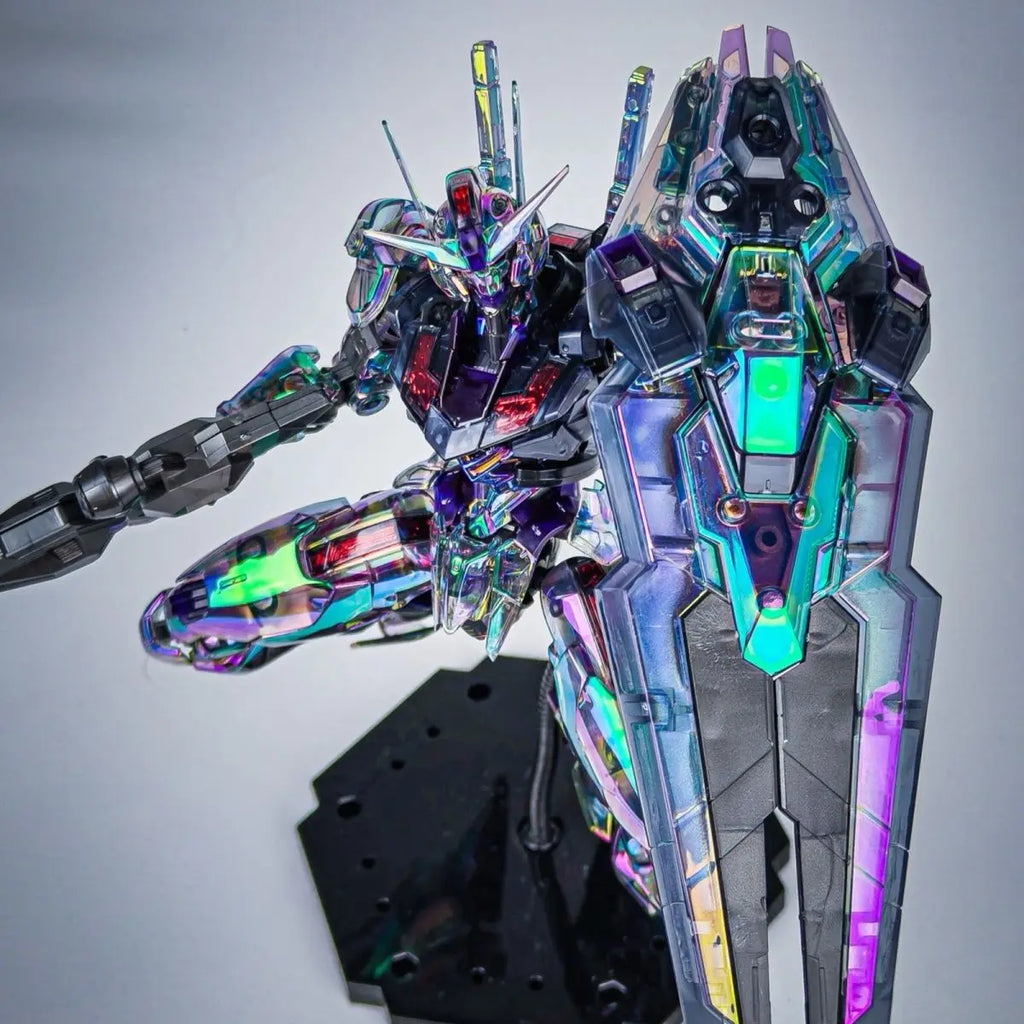 KL Model FM 1/100 Aerial Laser Phantom Color Xvx-016 Assembly Model Kit The Witch From Mercury Action Figure Plastic Model Toy