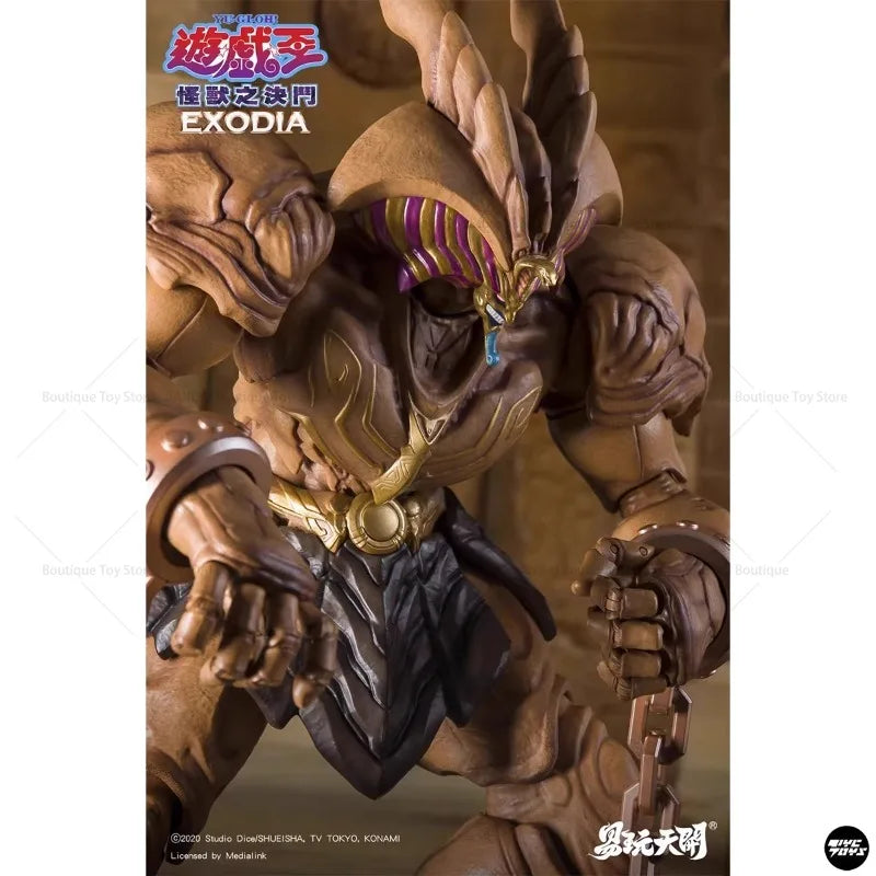 Brand New Spot Original Transformation Toy Yitiankai Yu-Gi YW2531 EXDIA Dark Master Movable Doll Collection Gift