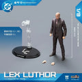 AUF LAGER 2025 Fondjoy Battle Damaged Superman Actionfigur David Corenswet 1/9 Neue Superman Figur Pvc Gelenk Beweglich