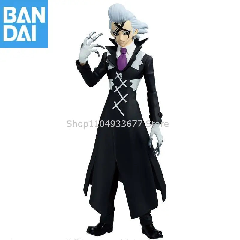 Bandai Dr.stone Figure of Stone World Xeno Houston Infield Amber Nanami Ryusui Ishigami Senkuu Genuine Figure Model Toy Gift