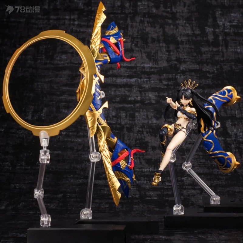 Thousand Value Practice Original Finished Movable Doll Series Ishtar Anime Action Figure Model Toy Model Ornaments Gifts for Boy