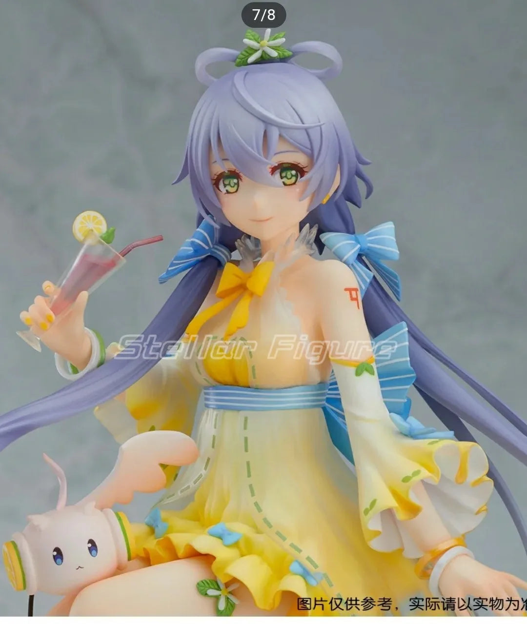 【SF】In Stock GSAS GSC VOCALOID Luo Tianyi 1/8 Scale Figures Model Collection Anime