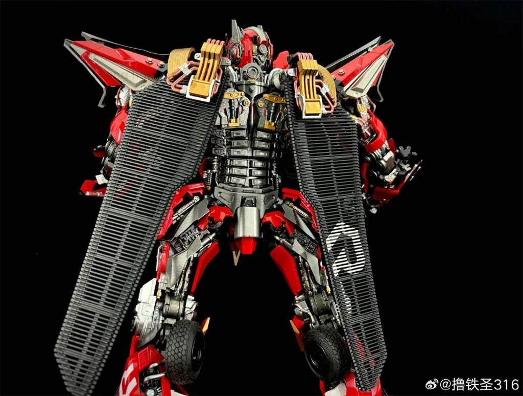 IN STOCK Transformed Toys Lu Tiesheng SP-316 SP316 DLX Sentinel Prime Action Figure