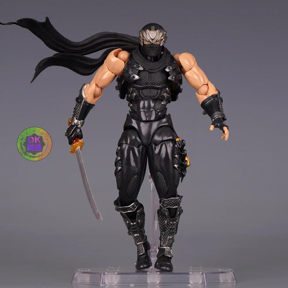 Hot New Product Amazing Yamaguchi Ninja Gaiden Ryu Action Doll Pvc Model High Quality Collectible Toy Decoration Birthday Gifts