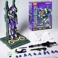 BLOKEES Original EVANGELION-02 01 08 EVA00 NEON GENESIS EVANGELION Asuka Shinji Zusammengebaute Actionfigur Anime Roboter Rüstung Spielzeug
