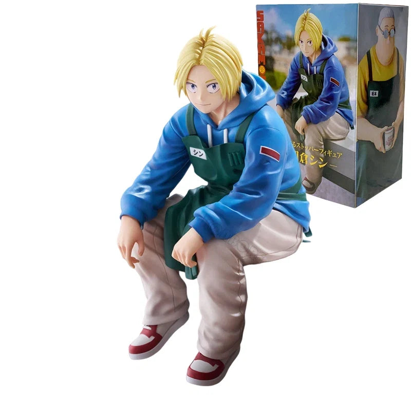 14cm Sakamoto Days Sakamoto Tarou Anime Figure Asakura Shin Action Figure Shishiba/Nagumo/Osaragi Figurine Model Doll Toys Gifts