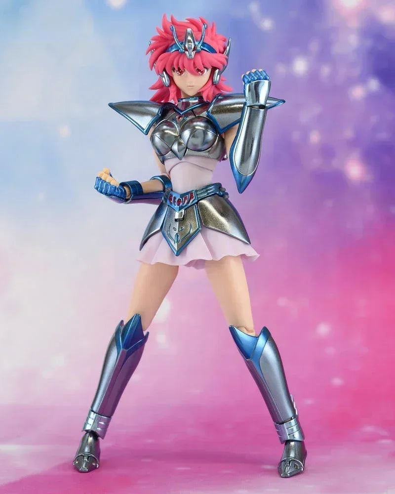 In Stock Bandai Saint Seiya Saintia Sho Champion Red Myth Saint Seiya Action Figure Model Toy Collection Gifts for Children