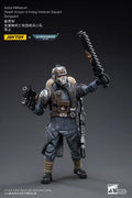 JOYTOY Warhammer 40K 1/18 Scale Astra Militarum Death Korps of Krieg Veteran Squad Action Figure Model Toys For Collection