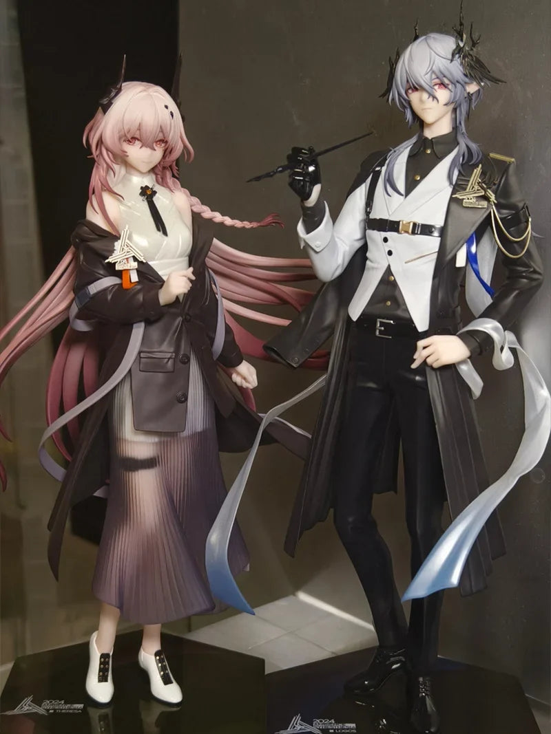 New In Stock Genuine Myethos Gift+ Series Arknights Theresa Logos Melody Journey Ver. 1/8 Model Toy Collectibles Ornament Gift