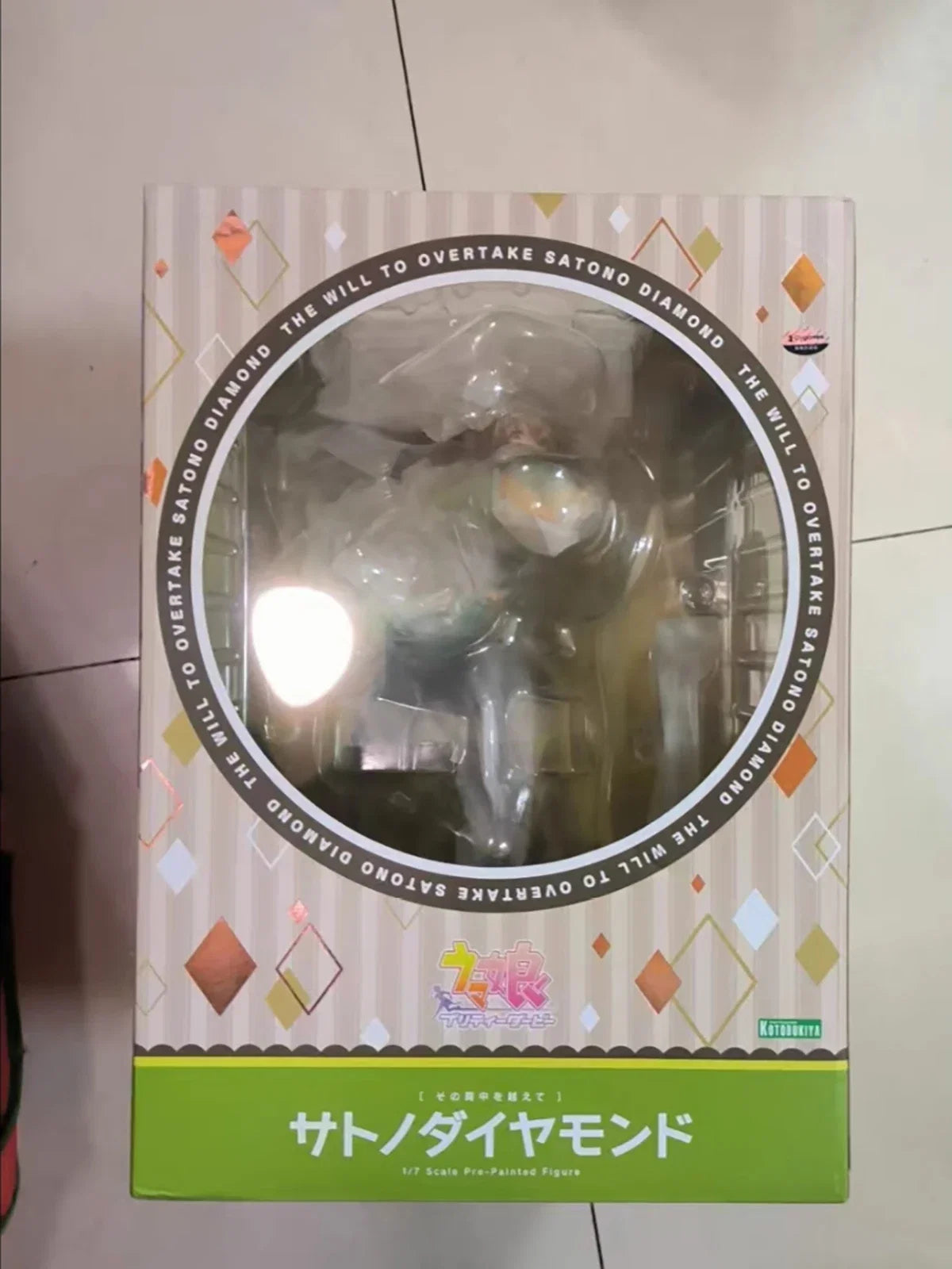 In Stock Original Kotobukiya Prepainted Umamusume: Pretty Derby Satono Diamond The Will To Overtake 1/7 H=305mm Anime Figure