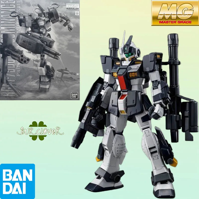 Bandai Original MG Online Exclusive: GM Dominance (Philip Hughes Unit) RGM-79DO 1/100 Anime Action Figure Assembly Model Toys