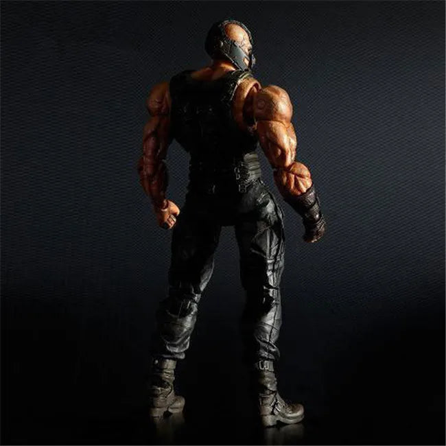 New 24cm The Dark Knight Rises Movie Figure Bane Peripheral Joints Can Move Model Statue Desktop Decoration Ornaments Gifts Toys
