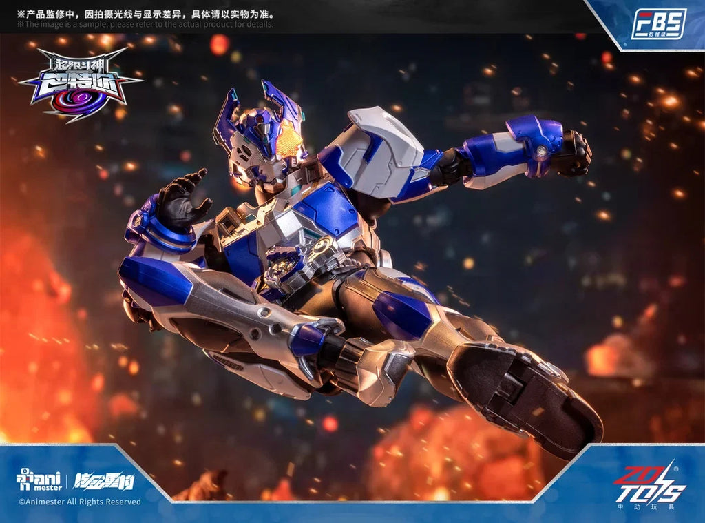 ZD Toys New Style Over Limit Tamir Action Figure F.B.S Baatar Figure Abs Model Figure Animester Collection Toy Kids Fans Gift
