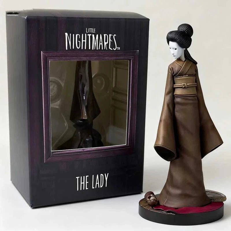 New Little Nightmares The Lady Butcher Action Figures Game Anime Model Game Periphery Collection Desktop Ornament Festival Gifts