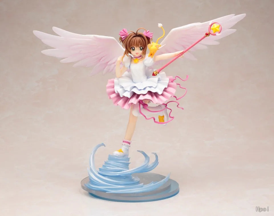 Original in Stock KOTOBUKIYA ARTFX J Cardcaptor Sakura Kinomoto Sakura 1/7 Figures Model Toys Gifts Collection Ornaments