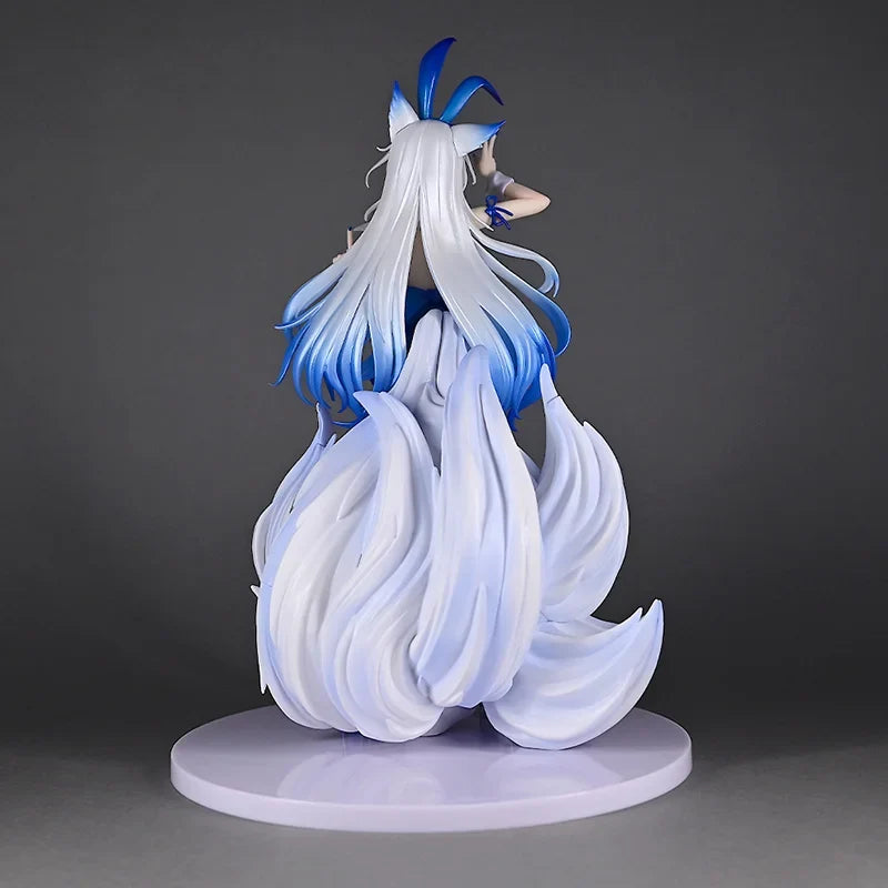 28cm Azur Lane Shinano Luminous Moon Dream Entanglement Bunny Girl GK Statue Highly Detailed Anime Desktop Display Model