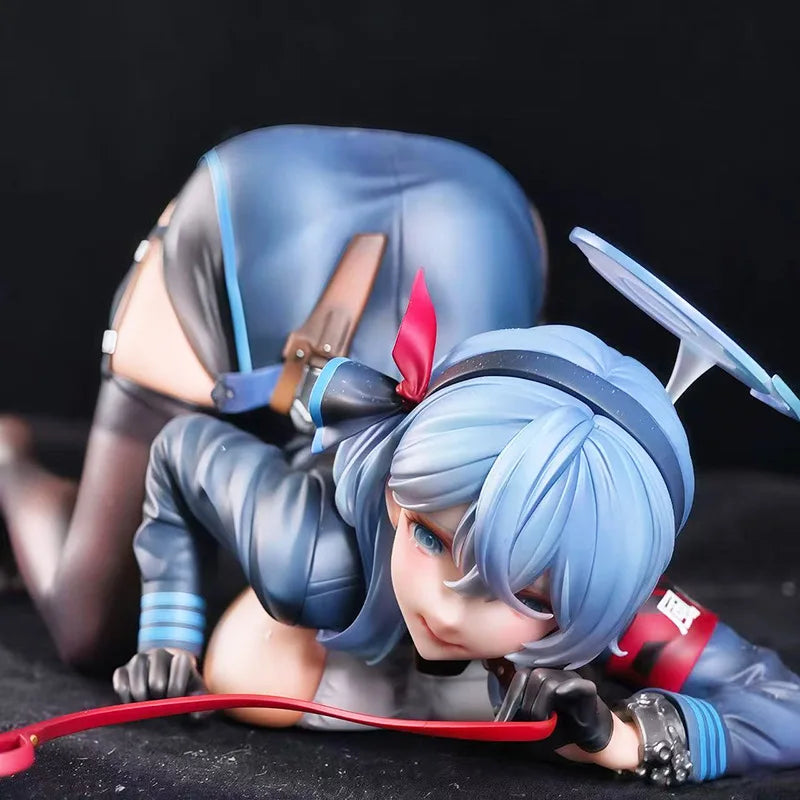 Yasuko Tianyu Beautiful Young Girl Bend over Posture Model Kit Garage Collection Anime Cartoon Statue Ornament for Decor Gift