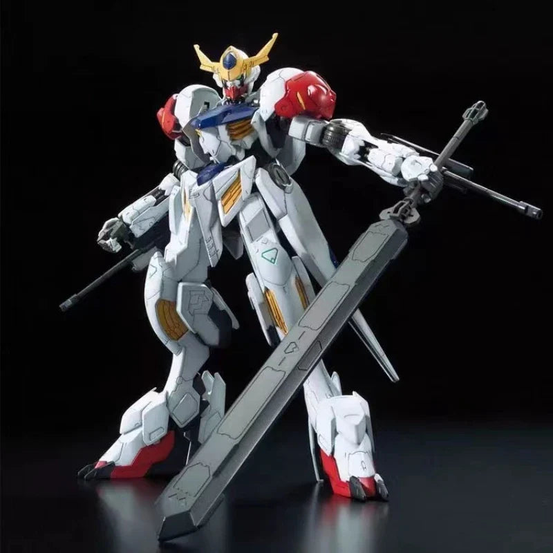 Bandai Gundam Model Kit Anime Character 1/100 ASW-G-08 Barbatos Lupus fulline Gunpla Model Toys Mobile Doll