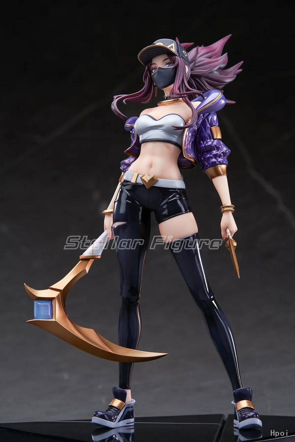 【SF】Original APEX-TOYS 1/7 L O L K/DA  Akali Model Gifts Collection