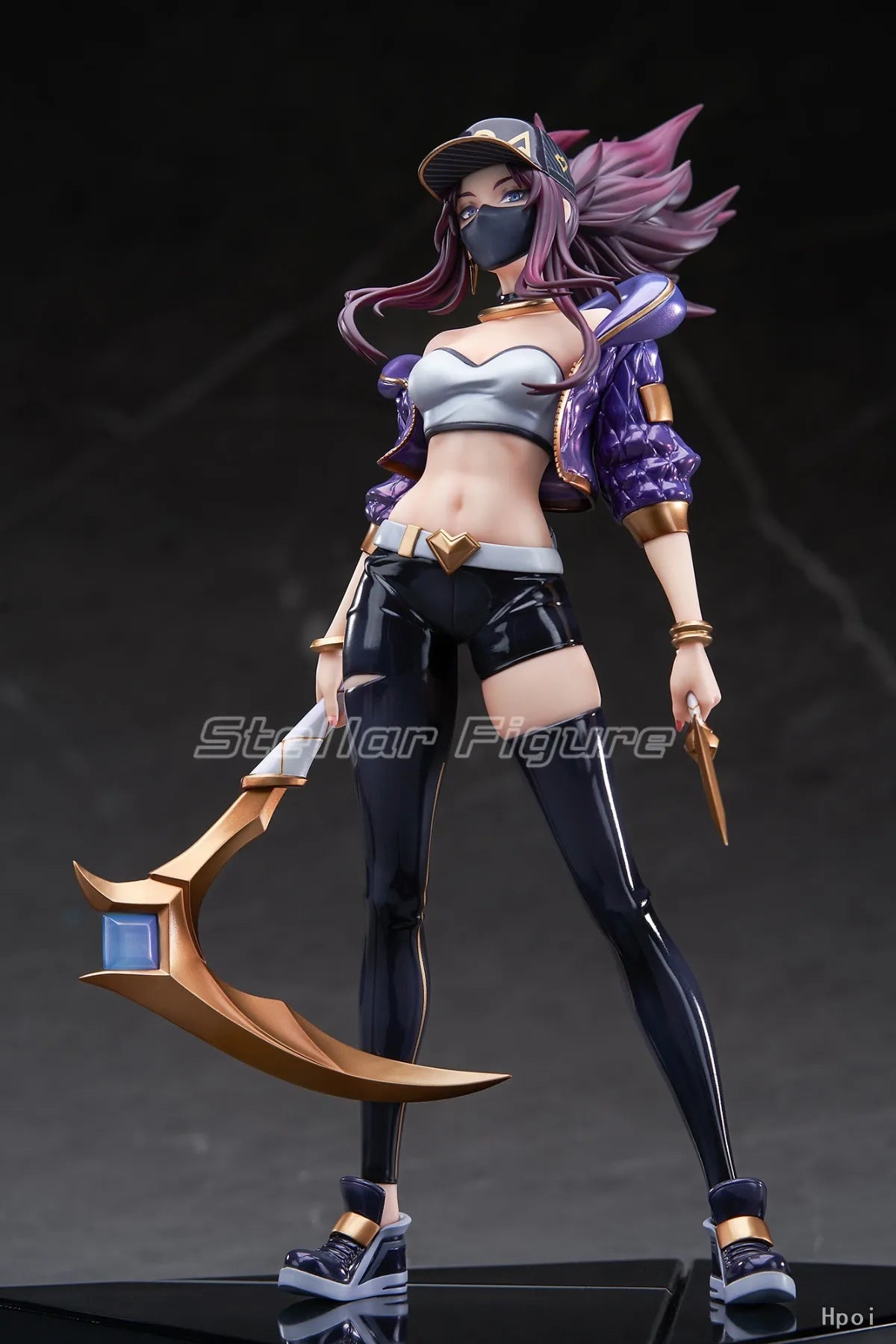 【SF】Original APEX-TOYS 1/7 L O L K/DA  Akali Model Gifts Collection