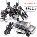 BAIWEI New 18CM Transformation Toys Movie 7 Robot Car Military Model SS56 Action Figures Classic Kids Gift TW-1028