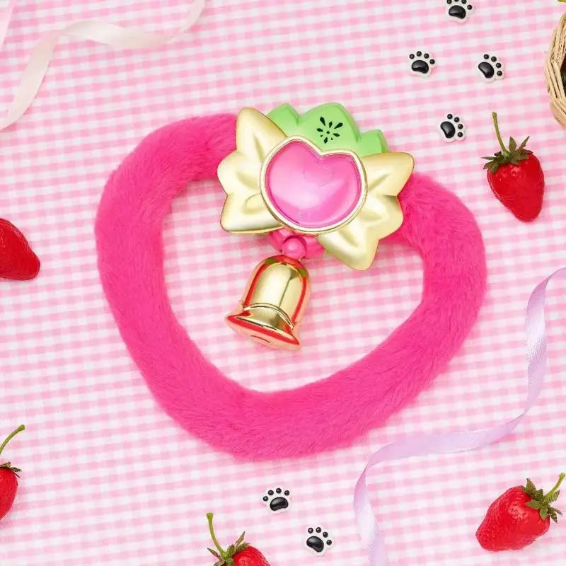 Bandai Original Special Memorize Tokyo Mew Mew Strawberry Mew Mew Pb Strawberry Bell Action Figures Birthday Gift Toy