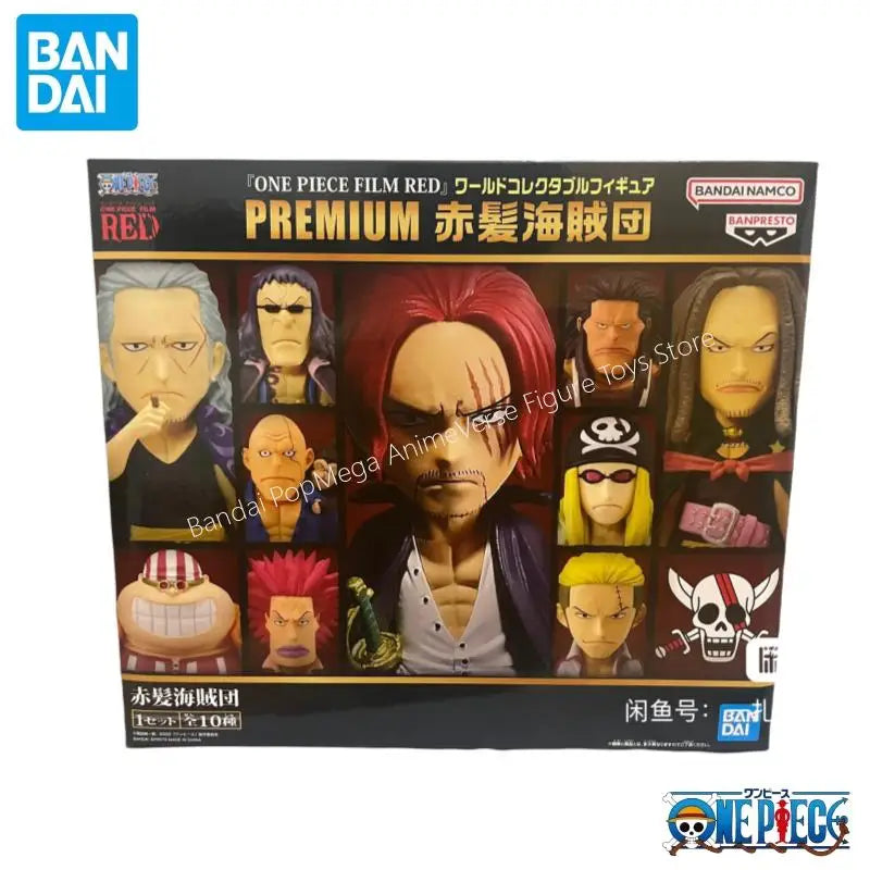 In Stock Bandai Original Banpresto One Piece Wcf Premium Action Figure Model Doll Brand New Boxed Anime Characters