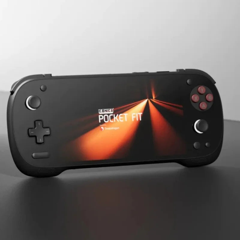 AYANEO KONKR Pocket FIT 8 Elite Android16 Handheld Gaming Consoles 6" 1920*1080 LCD Screen 8400 mAh Battery Hall Joysticks BT6.0
