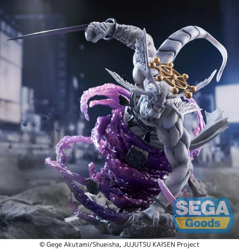 [Pre-Order] Original Sega Figurizm Alpha Jujutsu Kaisen Yatsuka-No-Tsurugi Ikaishinshou Makora 21.5Cm Anime Figures Model Toys