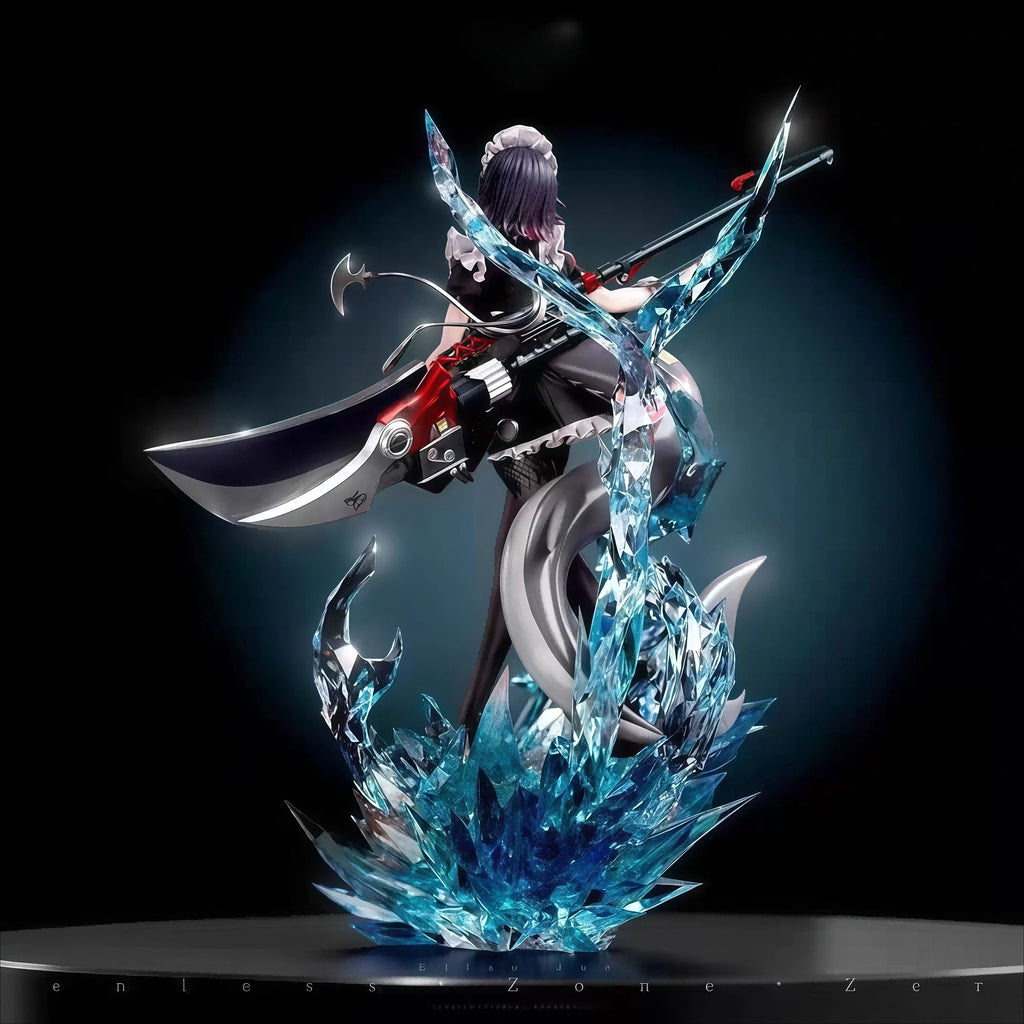 Ellen Joe -Zenless Zone Zero Action FiguralsGame Character Sculpture Anime Statue Figures Cartoon Collectible Model Presale
