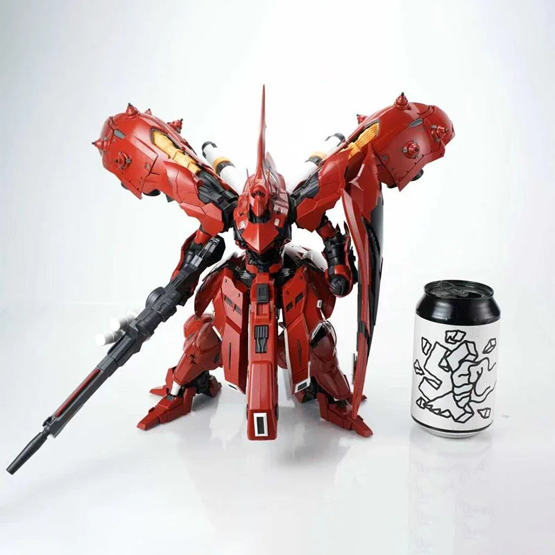 Red Soul Model Nightingale MSN-04-2 RG 1/144 NIGHT HAWK SPEC II Toy Assembly Model Kit Action Figures Robot Plastic Model Gift