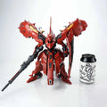 Red Soul Model Nightingale MSN-04-2 RG 1/144 NIGHT HAWK SPEC II Toy Assembly Model Kit Action Figures Robot Plastic Model Gift