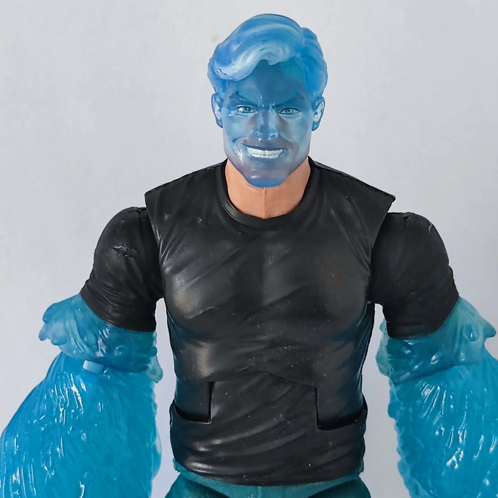 Marvel Legends Molten Man Wave Hydro-Man Body With VHS Series Head 6" Loose Action Figure